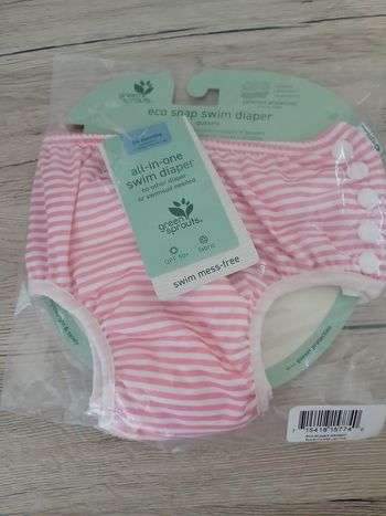 Couche de piscine lavable neuve 18/24 mois
