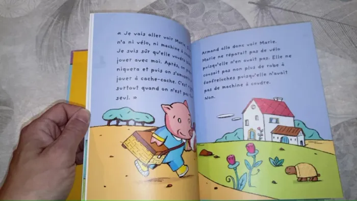 Livre Qui veut jouer avec Armand? Mes histoires préférées Les animaux Editions Chantecler - photo numéro 5