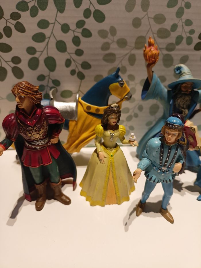 Loto 8 figurines plastoy - photo numéro 2