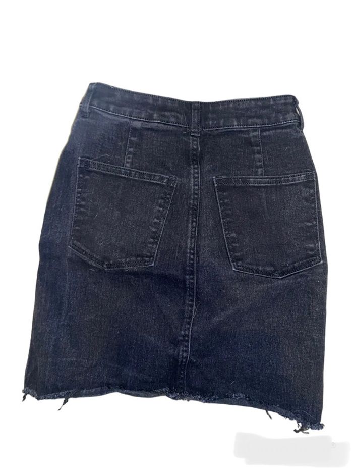 Jupe en jean#noir#taille 34 - photo numéro 2