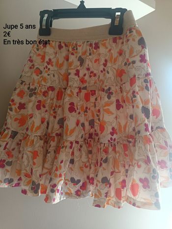 Jupe 5 ans