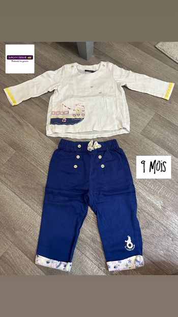 Ensemble Sergent major 9 mois