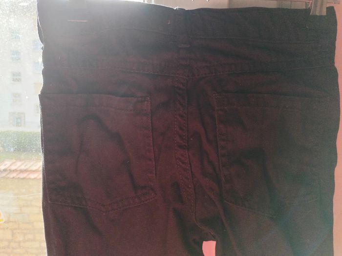 Pantalon jean noir 7 ans - photo numéro 7