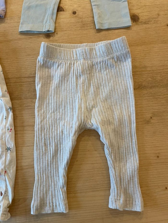 Lot de leggings 6M - photo numéro 2