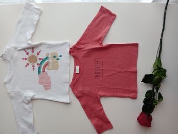 Lot de 2 t-shirts
