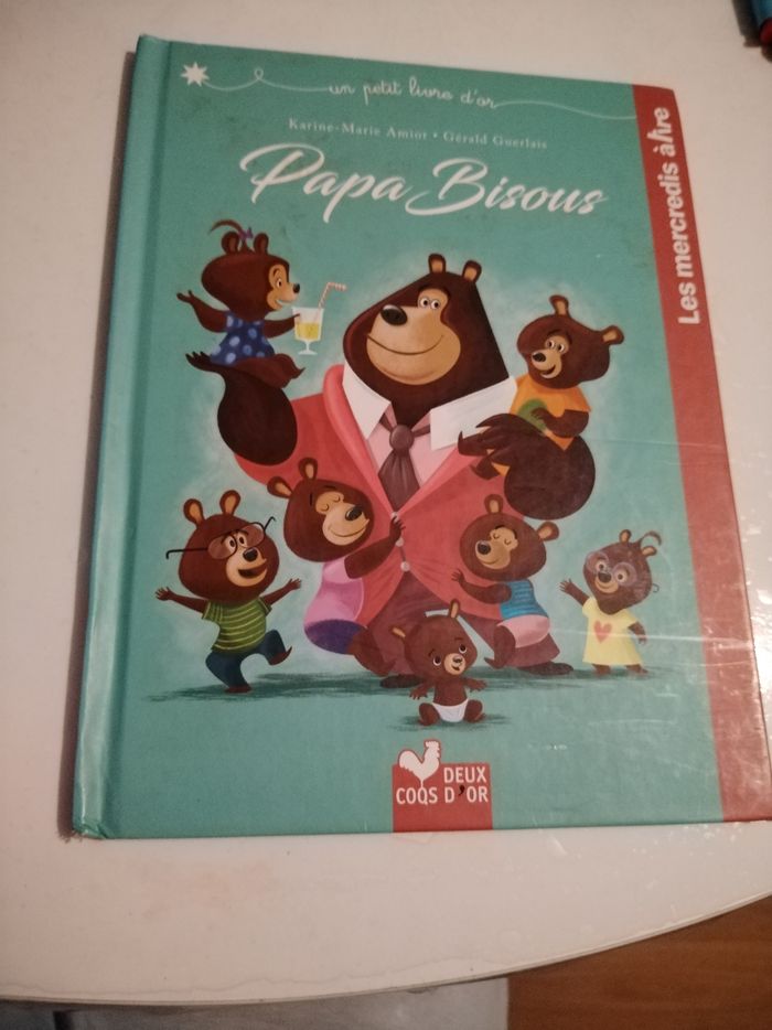 Papa bisous