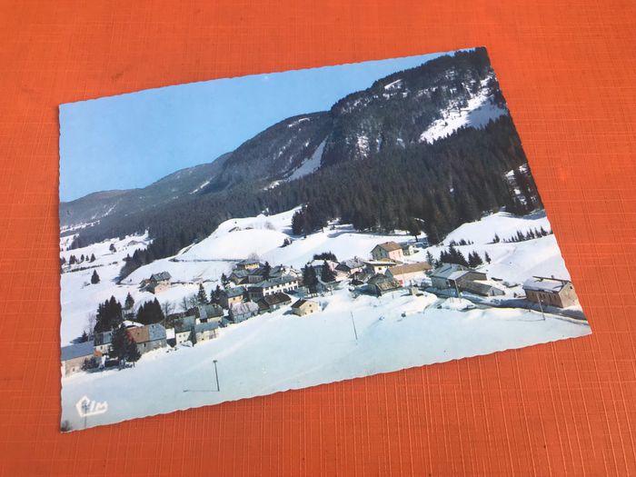 Carte postale Mijoux (Ain) Vue générale - photo numéro 2