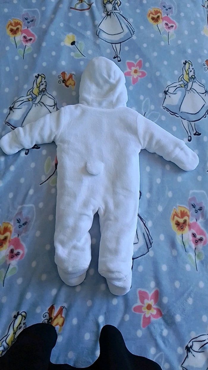 Combinaison ourson 6 mois neuf - photo numéro 3