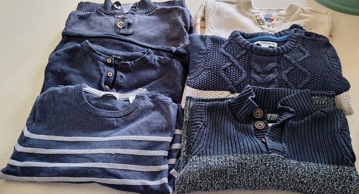 Lot de 6 pulls 4 ans