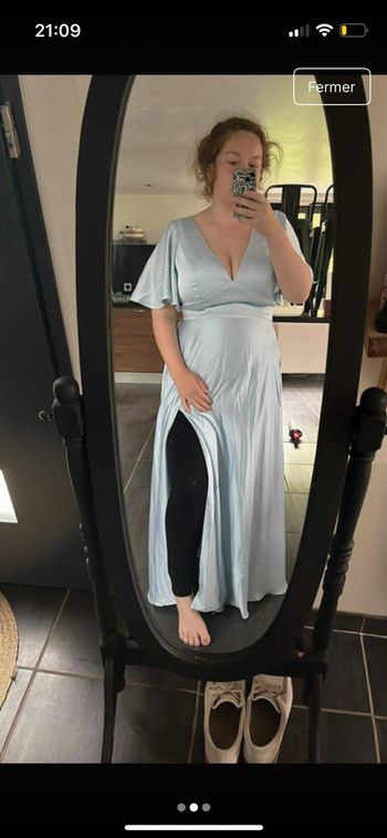 Robe demoiselle d’honneur