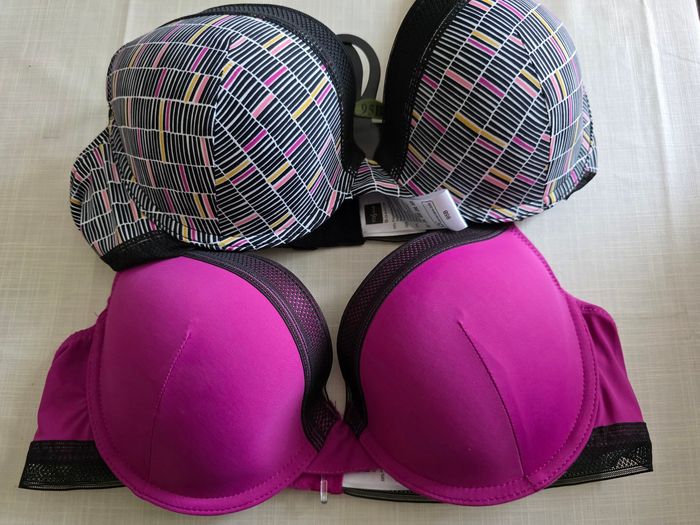 Lots de 2 soutiens gorge taille 95b