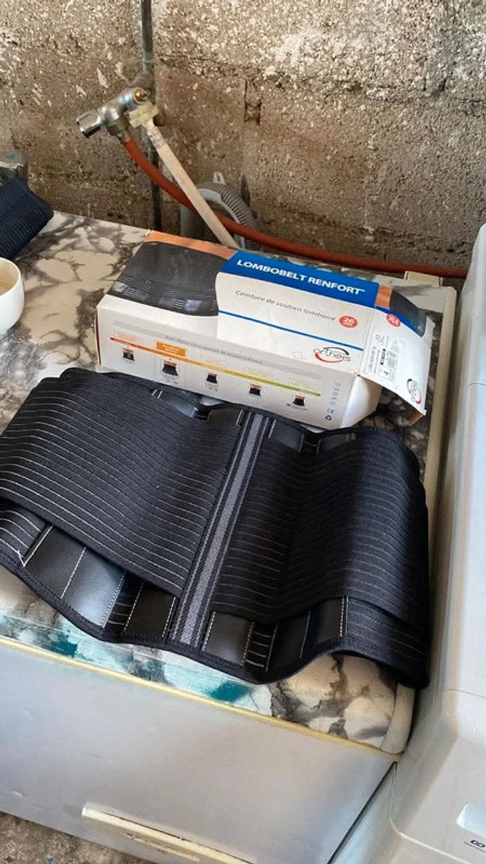 Ceinture dos - photo numéro 2