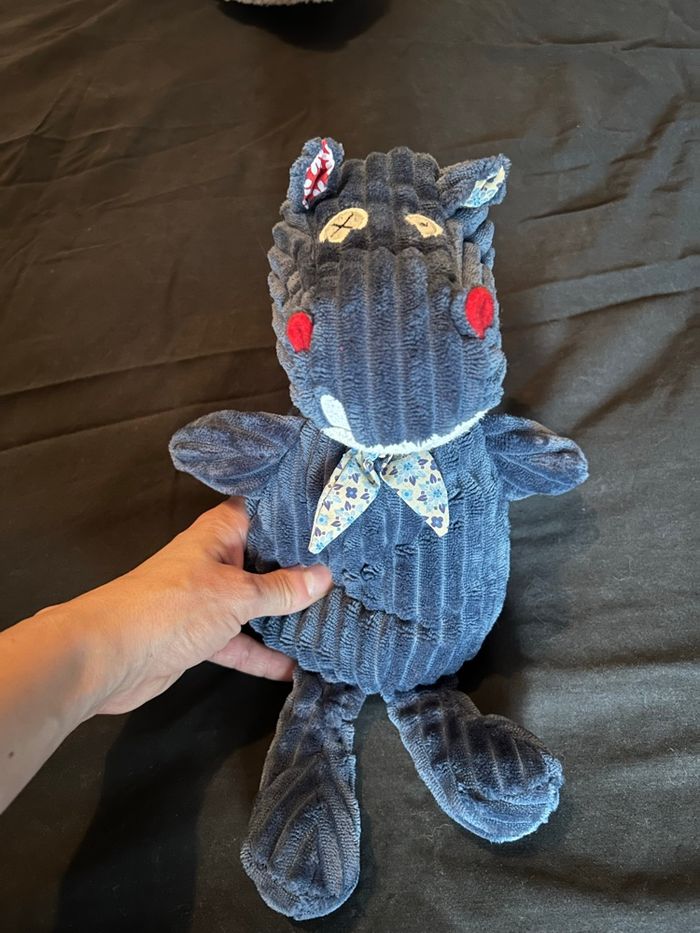 Peluche hippopotame les déglingos