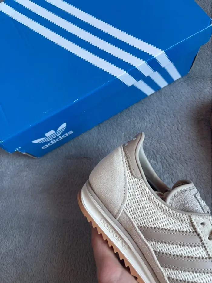 Adidas SL72 OG W Cream White - photo numéro 4