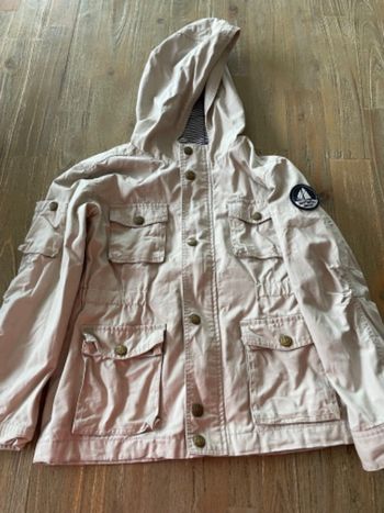Veste mi-saison petit bateau
