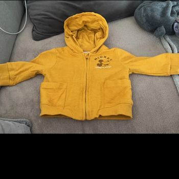 Gilet Mickey 9 mois
