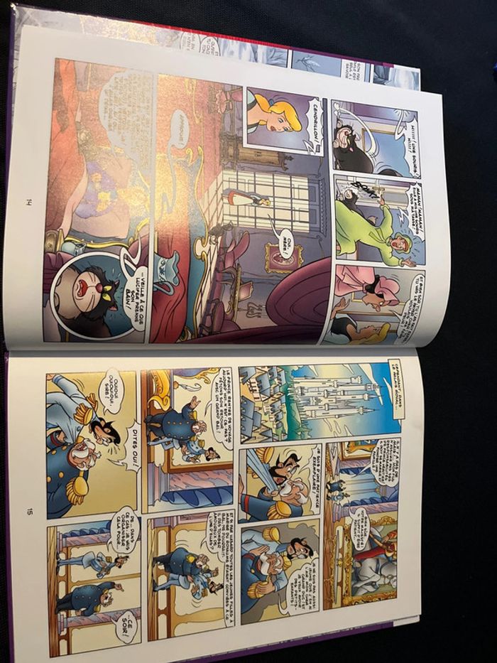 Bande dessinée pour enfants Disney cendrillon - photo numéro 4