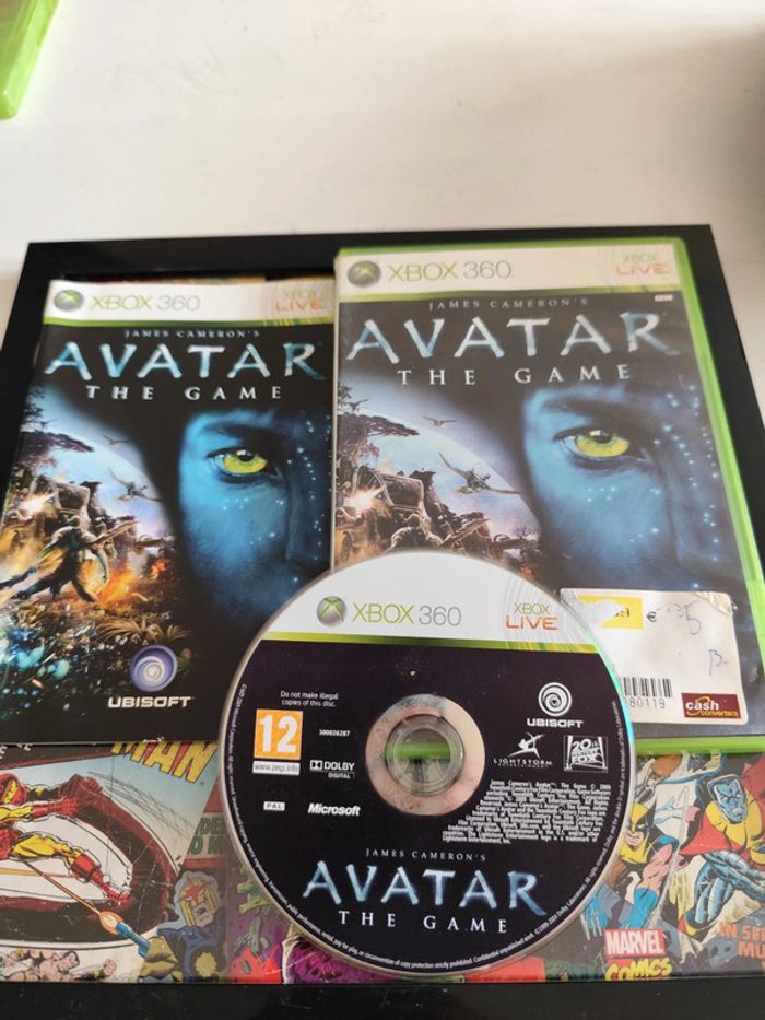 Avatar the game Xbox 360 le jeu vidéo