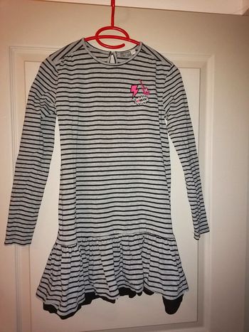 Robe manches longues