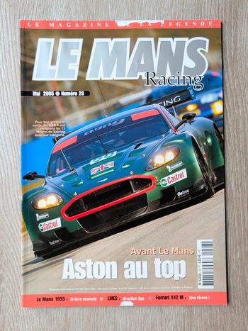 Le Mans Racing n°28