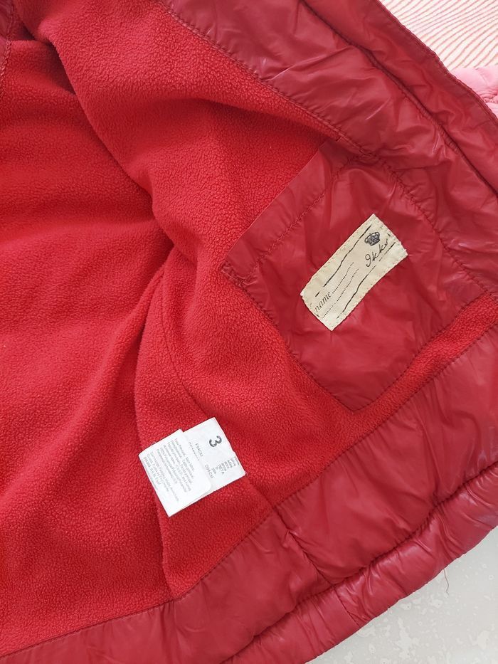 Blouson manteau ikks 3ans - photo numéro 9