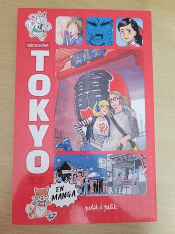 Tokyo en manga