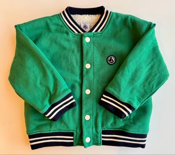 Veste Teddy Petit Bateau - 3 ans