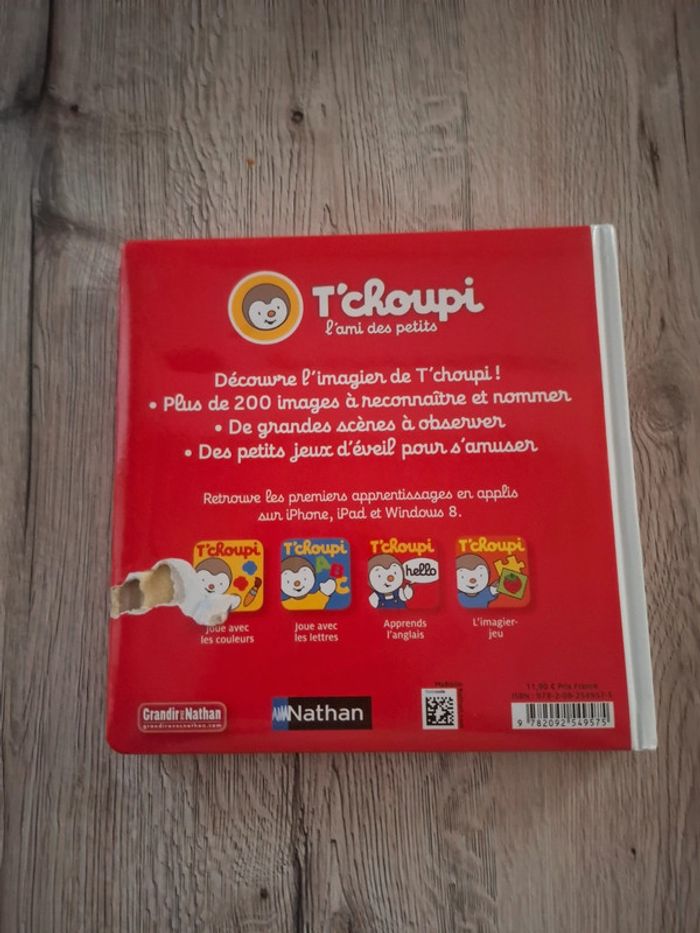 Livre L’imagier de T'choupi - photo numéro 2