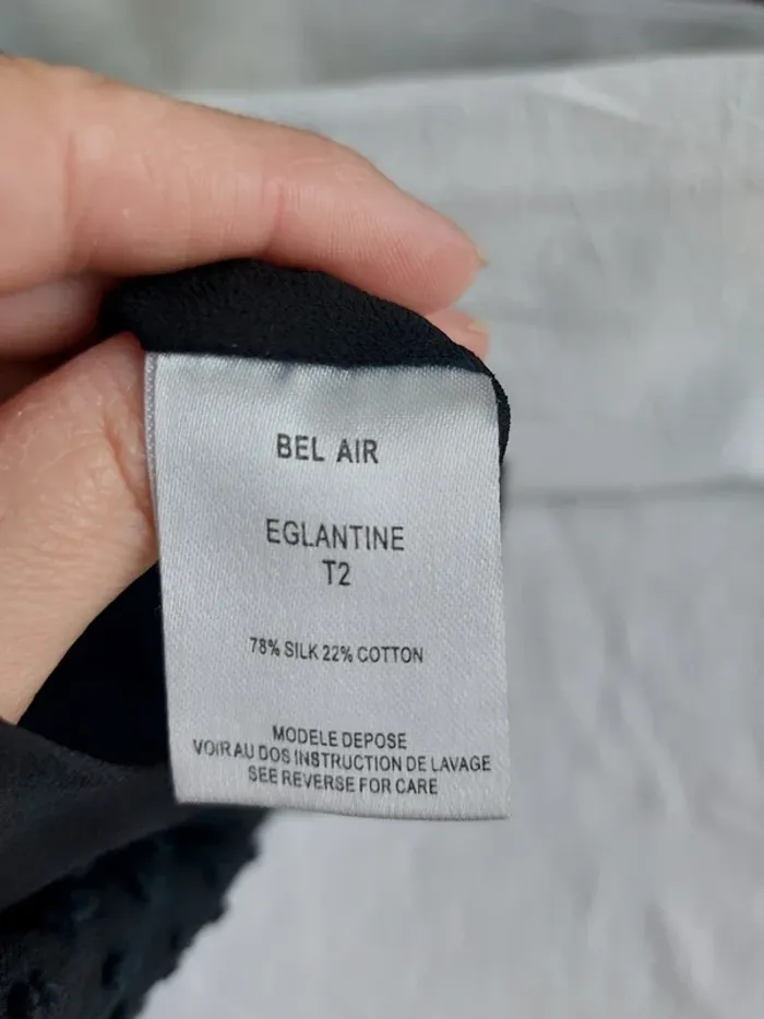 Robe Bel-Air – M – Noir – État : Excellent - photo numéro 5