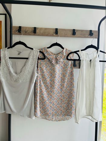 Lot débardeurs hauts été femme 