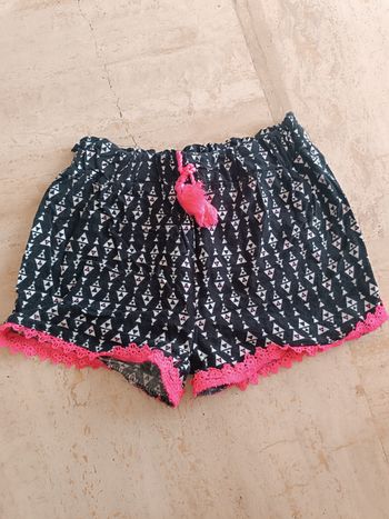 Short fluide été 
