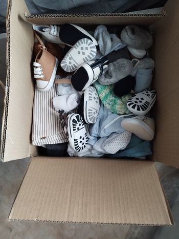 Lot de vêtements bébé garçon 0-1 mois