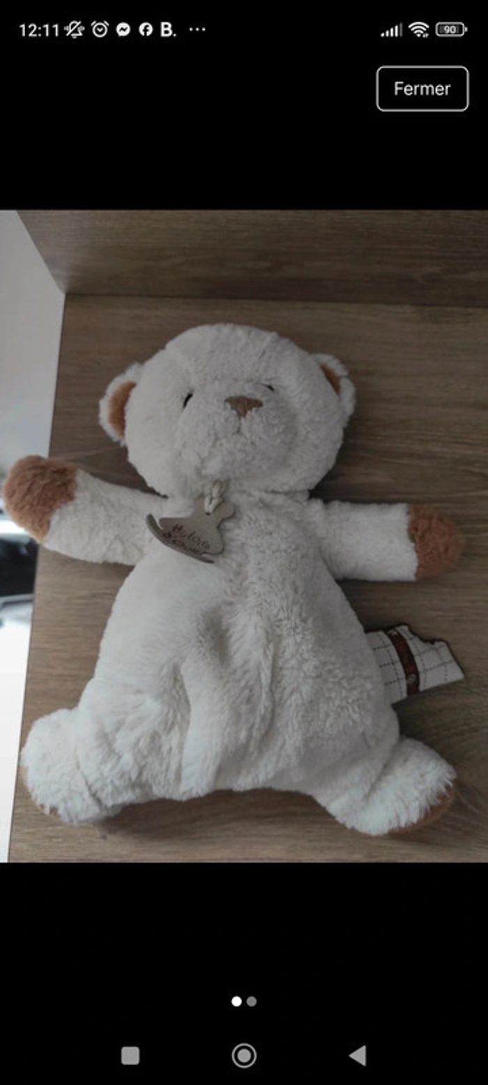 Peluche histoire d ours