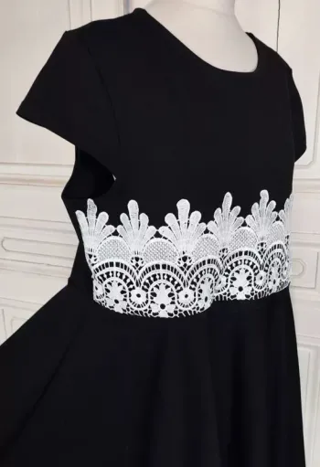 Ruby's Closet Robe Curve Preppy Soirée T 5XL