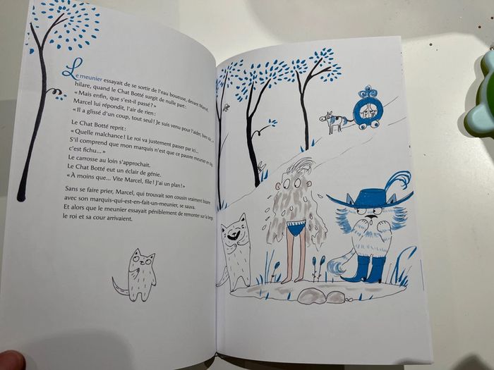 Livre la véritable histoire du chat botté - photo numéro 3