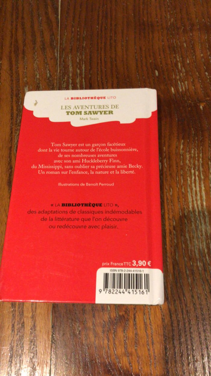 Livre les aventures de Tom Sawyer - photo numéro 3