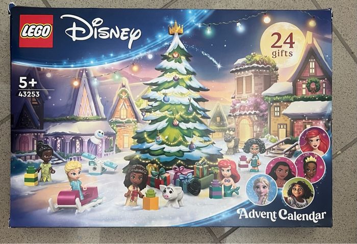 Lego 43253 le calendrier de l’avent