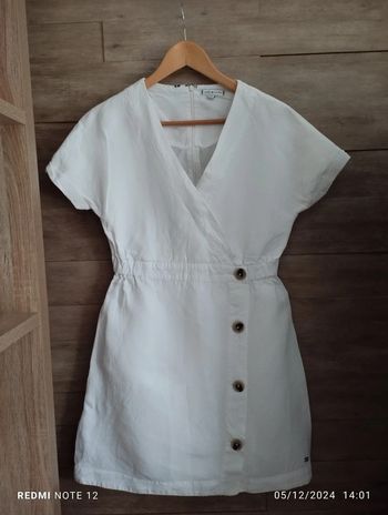 Robe Tommy Hilfiger blanc T36