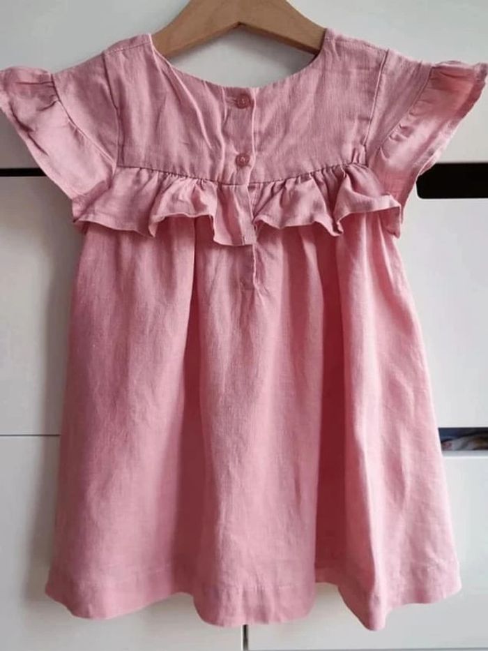 Robe en lin - photo numéro 2