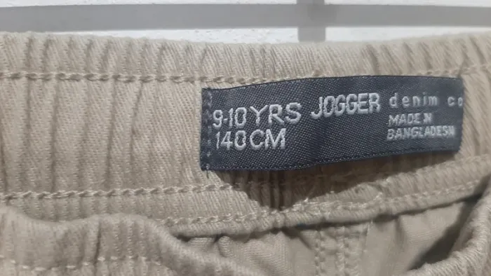 Pantalon taille élastique Jogger - photo numéro 5