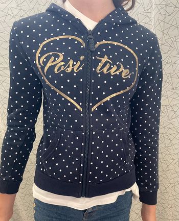 Sweat Zip 12 ans In extenso