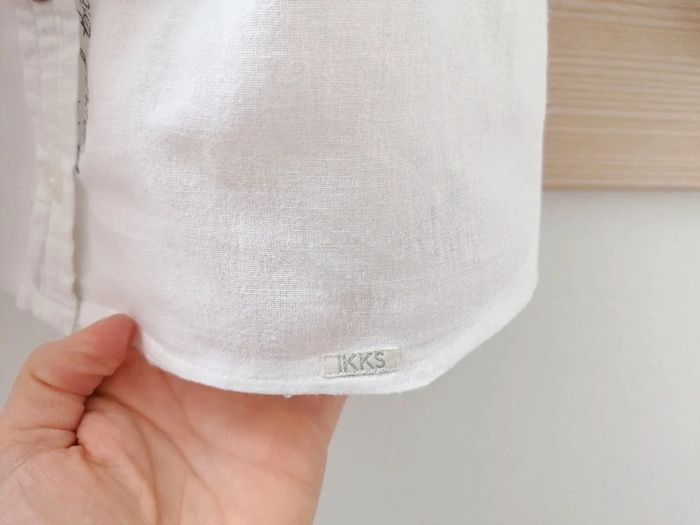 Blouse IKKS 12 mois - photo numéro 3