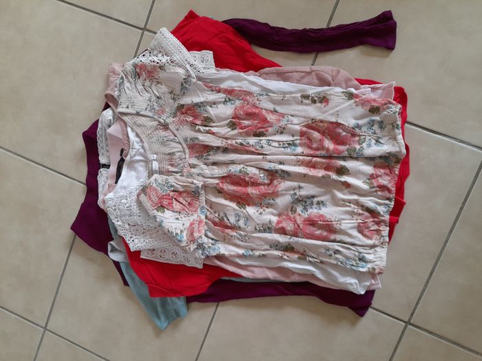 Lot de tee-shirts