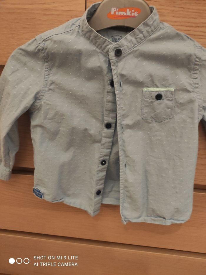 Chemise 3 ans