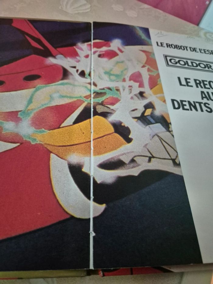 Livre goldorak le requin aux dents d acier - photo numéro 5