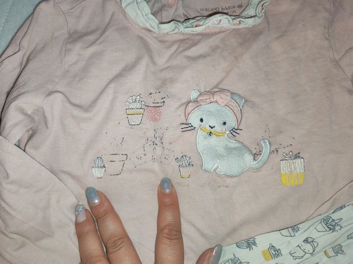 Lot pyjamas 5 ans fille - photo numéro 4