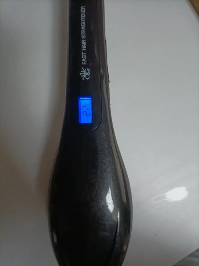 Brosse lissante