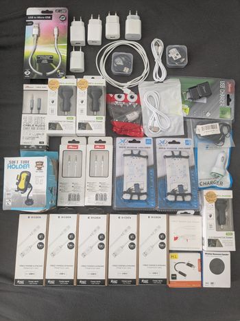 Lot revendeur téléphonie