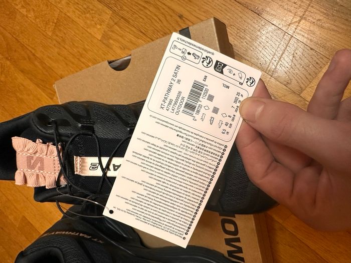 Salomon XT Pathway 2 Satin rose et noir - photo numéro 7