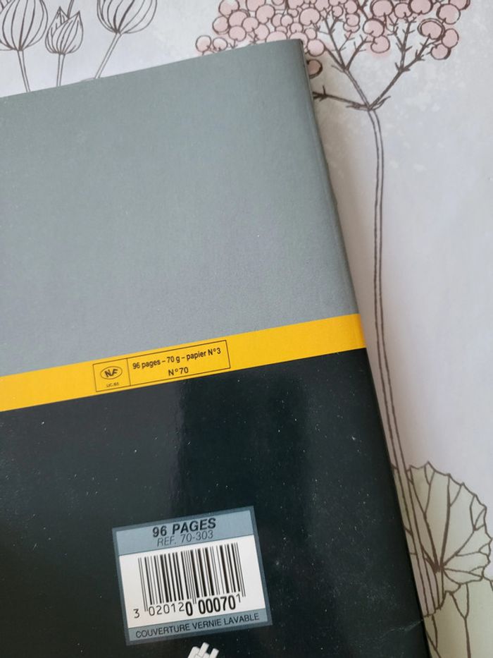Lot de 3 petits carnets - photo numéro 8
